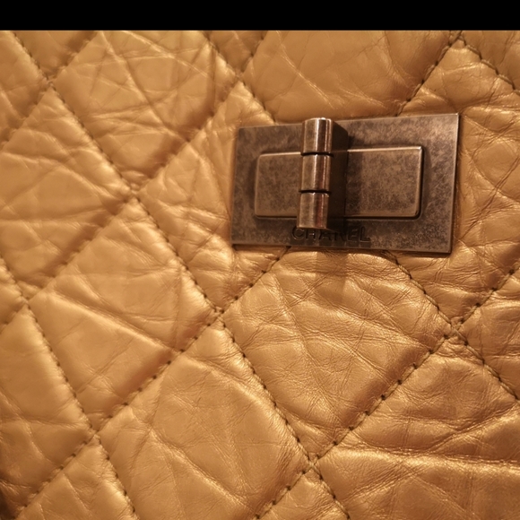 Chanel Reissue Shopping tote - Picture 6 of 7